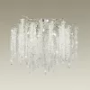 Хрустальная потолочная люстра Banche 5004/8C прозрачная Odeon Light