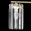 Хрустальная потолочная люстра Axis CL313263 прозрачная цилиндр Citilux