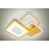 Стеклянная потолочная люстра LED LAMPS LED LAMPS 81308 белая Natali Kovaltseva