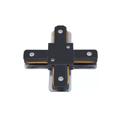 Соединитель  UBX-Q122 G41 BLACK 1 POLYBAG Volpe