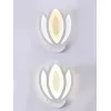 Бра Led Lamps 81124 LED LAMPS 81124/1W белое Natali Kovaltseva