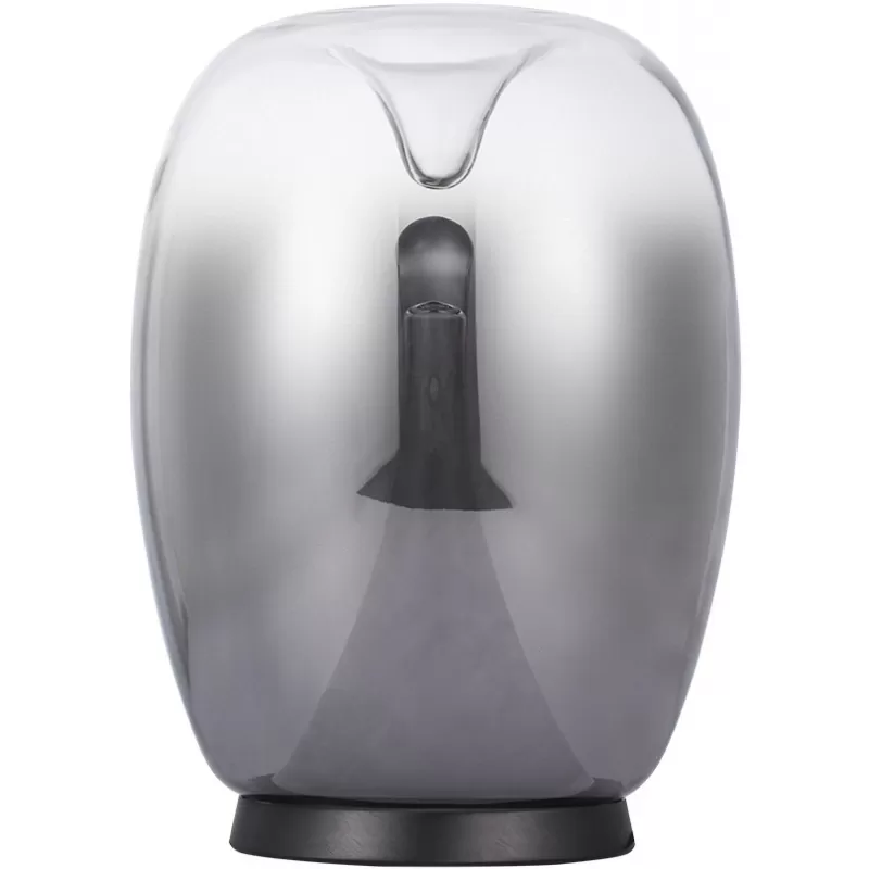 Стеклянный интерьерная настольная лампа Campo 5875/51 TL-15 цилиндр Divinare