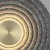 Настенный светильник Felt 7035/6WL серый круглый Odeon Light Настенный светильник Felt 7035/6WL серый круглый Odeon Light