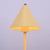Интерьерная настольная лампа  Сarolyne01 конус желтый ImperiumLoft