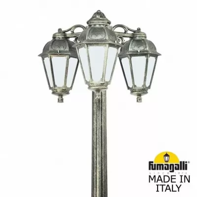 Наземный фонарь Saba K22.156.S30.BYE27DN Fumagalli