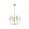 Подвесная люстра Brianna 34909/C brass Newport Подвесная люстра Brianna 34909/C brass Newport