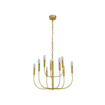 Подвесная люстра Brianna 34909/C brass Newport