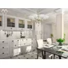 Стеклянная подвесная люстра Ариадна 450012708 белая MW-Light