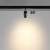 Трековый светильник Vector 359962 цилиндр черный Novotech