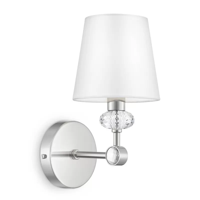 Бра Riverside MOD018WL-01CH конус белое Maytoni Бра Riverside MOD018WL-01CH конус белое Maytoni