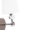 Бра Riverside MOD018WL-01CH конус белое Maytoni Бра Riverside MOD018WL-01CH конус белое Maytoni
