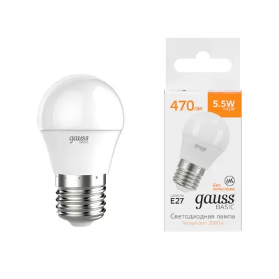 Лампочка светодиодная  30532162 Gauss