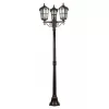 Стеклянный наземный фонарь PORTO 86108B/02 R прозрачный Oasis Light Стеклянный наземный фонарь PORTO 86108B/02 R прозрачный Oasis Light