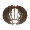Стеклянный настенно-потолочный светильник Stellato 3 95589 форма шар Eglo
