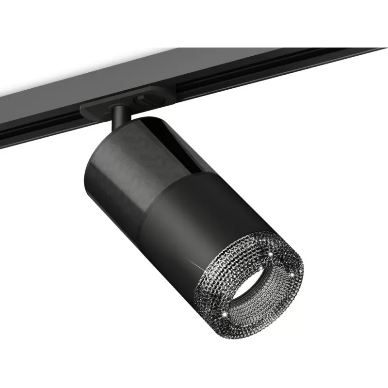 Трековый светильник TECHNO SPOT XT7402051 черный цилиндр Ambrella Трековый светильник TECHNO SPOT XT7402051 черный цилиндр Ambrella