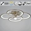 Потолочный светильник  09246-0.3-4S Champaign silver белый