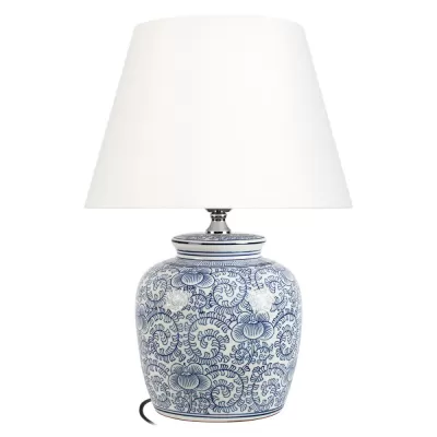 Интерьерная настольная лампа Orchid 10491T Blue Loft It