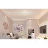 Потолочная люстра Orbita 10224/8LED 161W белая Escada