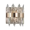Стеклянный настенный светильник Margot 5267/2W прозрачный Lumion