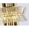 Хрустальная подвесная люстра High Light LH41023 прозрачная Ambrella