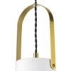 Подвесной светильник Ceramo 799013 цилиндр белый Lightstar
