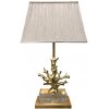 Интерьерная настольная лампа Table Lamp BT-1004 brass серый DeLight Collection