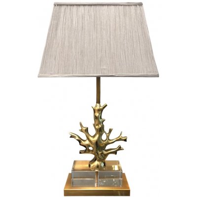 Интерьерная настольная лампа Table Lamp BT-1004 brass DeLight Collection