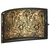 Настенный светильник Vetere GRLSF-2371-01 черный Loft