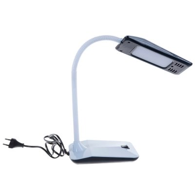 Офисная настольная лампа  TLD-545 Black-White/LED/350Lm/3500K Uniel