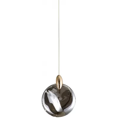 Светодиодный подвесной светильник OD2440 OD2440-1 gold/grey DeLight Collection