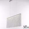 Хрустальная подвесная люстра Sicilia SH06.70.A.Ni.4000 прозрачная APL LED