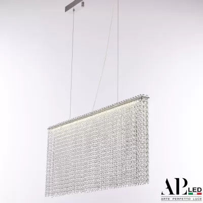 Подвесная люстра Sicilia SH06.70.A.Ni.4000 APL LED
