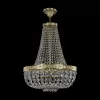 Хрустальная потолочная люстра 1927 19273/H2/35IV G прозрачная Bohemia