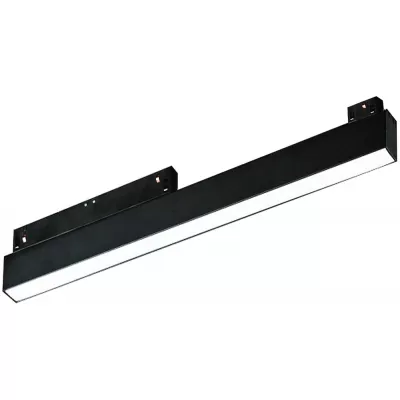 Трековый светильник  ULB-M70-20W/4000K/35 BLACK Uniel