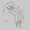 Соединитель угловой Accessories for tracks Exility TRA034ICL-42.12W Maytoni