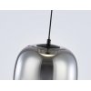 Стеклянный подвесной светильник High Light LH11092 цилиндр Ambrella
