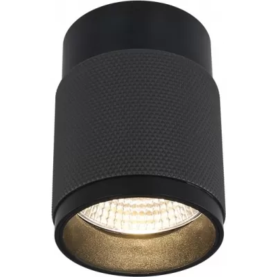 Точечный светильник Delta 1955-10W-3000K-36 BK+GRP iLedex