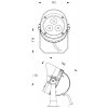 Прожектор уличный Power Spot 730182 цилиндр черный Deko-Light