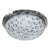 Стеклянный потолочный светильник Bliss FOKD-68-501 CR прозрачный iLedex
