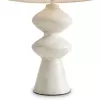 Интерьерная настольная лампа Papier 1 FR5485TL-01M белый конус Freya Интерьерная настольная лампа Papier 1 FR5485TL-01M белый конус Freya