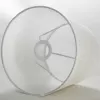 Интерьерная настольная лампа  LSP-0580 белый конус Lussole