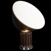 Стеклянный интерьерная настольная лампа Taccia 10294/M Brown белый Loft It