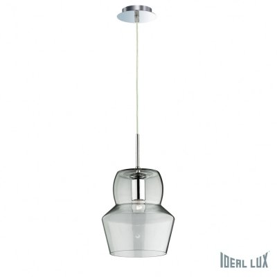 Подвесной светильник Zeno ZENO SP1 TRASPARENTE Ideal Lux