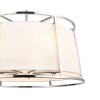 Подвесная люстра Linda VL4243P07 конус белая Vele Luce