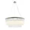 Стеклянная подвесная люстра Imposio 2132/09/12P прозрачная Stilfort