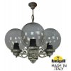 Уличный светильник подвесной GLOBE 250 G25.120.S30.BZF1R форма шар Fumagalli