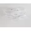 Потолочная люстра ACRYLICA FA4294 прозрачная Ambrella