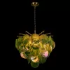 Стеклянная подвесная люстра Lolly 10492/600 Green Loft It