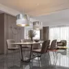 Подвесной светильник Hilton 534 Hilton цилиндр белый TK Lighting