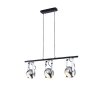 Подвесной светильник Aspen VL5163P03 форма шар серый Vele Luce